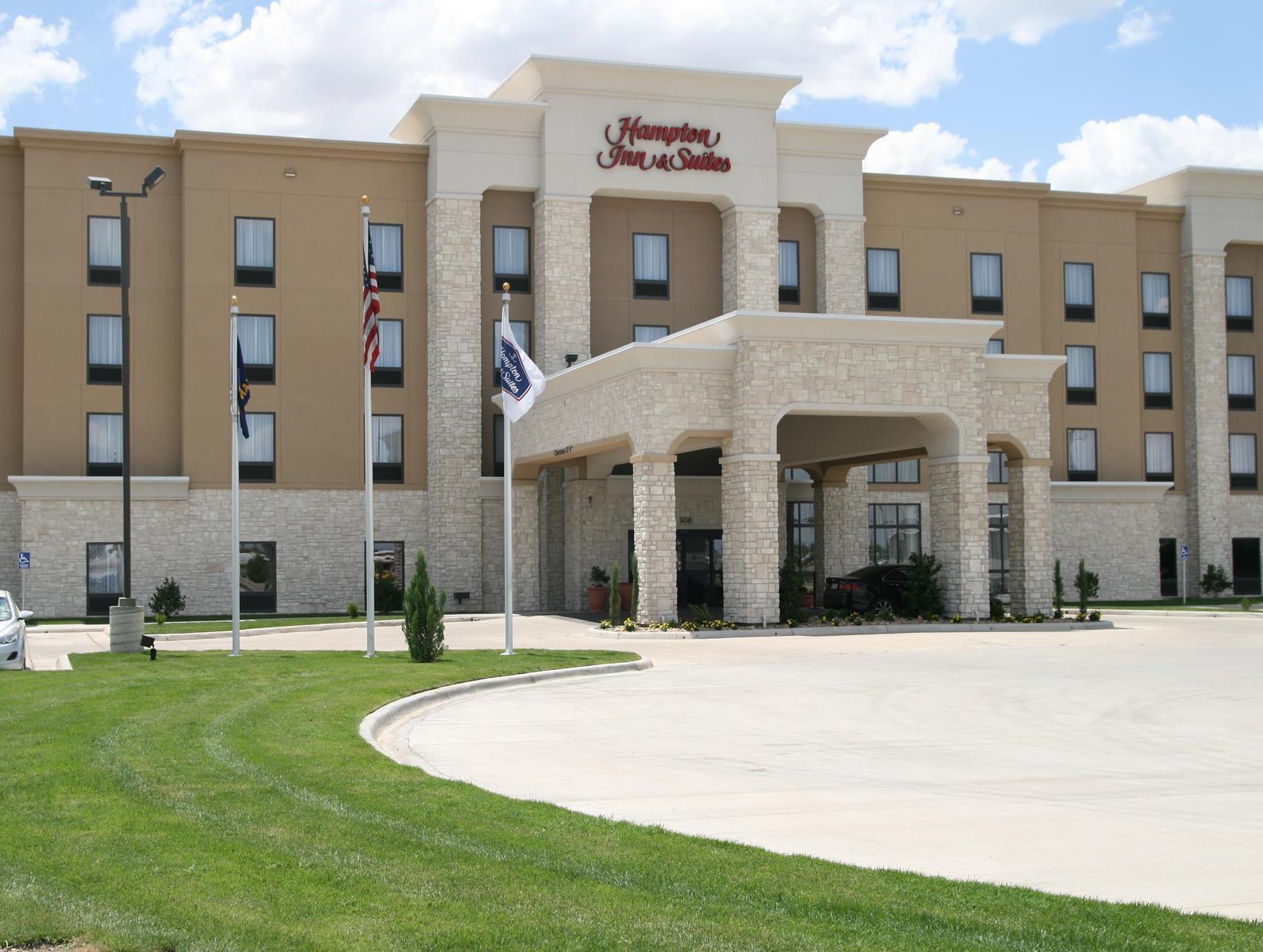 Hampton Inn & Suites Liberal Zewnętrze zdjęcie